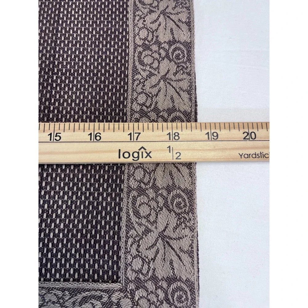 The Natural Fiber Resource India Overseas 1 Placemat Brown. Replacement‎